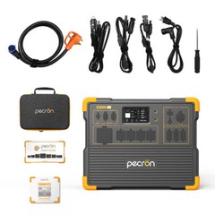 pecron e3600lfp Portable Power Station 3072Wh 3600W Home Backup Generator
