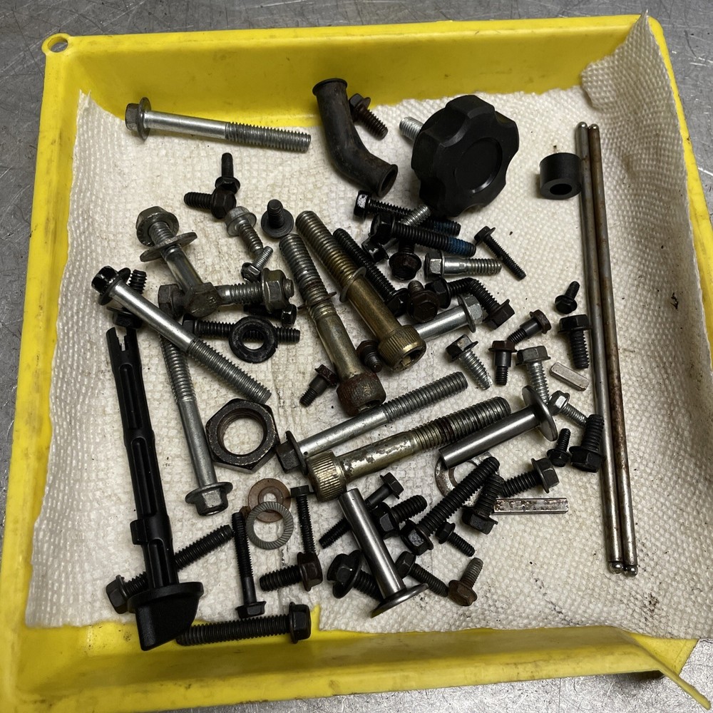 OEM USED BRIGGS INTEK OHV 120602-0135-E2 MISC. HARDWARE FROM TEARDOWN