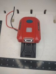150W Powered Inverter Generator for Milwaukee 18V M18 Battery with Power Wheels