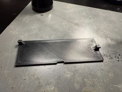 Powermate/Coleman Brush Cover Part Number 0062745, 03-8968, strong 3d print ABS