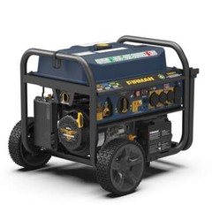 Firman 11,600-W Portable Tri Fuel Powered Generator, Electric Start, CO Sensor