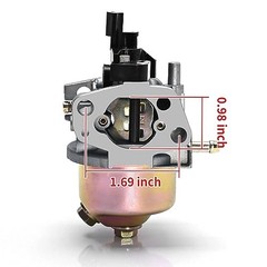 Carburetor for Generac GP3300 GP3250 GP1800 GP3600 0057900 0061040 5.5hp 6.5hp