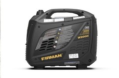 FIRMAN W01682F 2000/1600 Watt Recoil Start Inverter Generator –