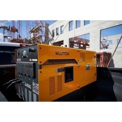 Klutch 11kW Engine-Driven Inverter Stick Welder/Generator with LCD Screen,