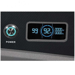 AIMS Power 3.1 KWH 30 AMP Portable Solar Generator Lithium Battery Backup