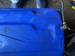 Replacement 3.17 Gallon Generator Tank 20 “L X 13”The tank size is 21” by 14”