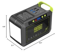 MARBERO Portable Power Station 88Wh Camping Lithium Battery M82 88WH 80W