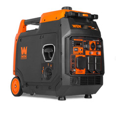 WEN Quiet and Lightweight 4800-Watt RV-Ready Portable Inverter Generator 56477i