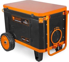 WEN 15,000-W Portable Tri Fuel Weatherproof Generator, Remote Start, CO Sensor