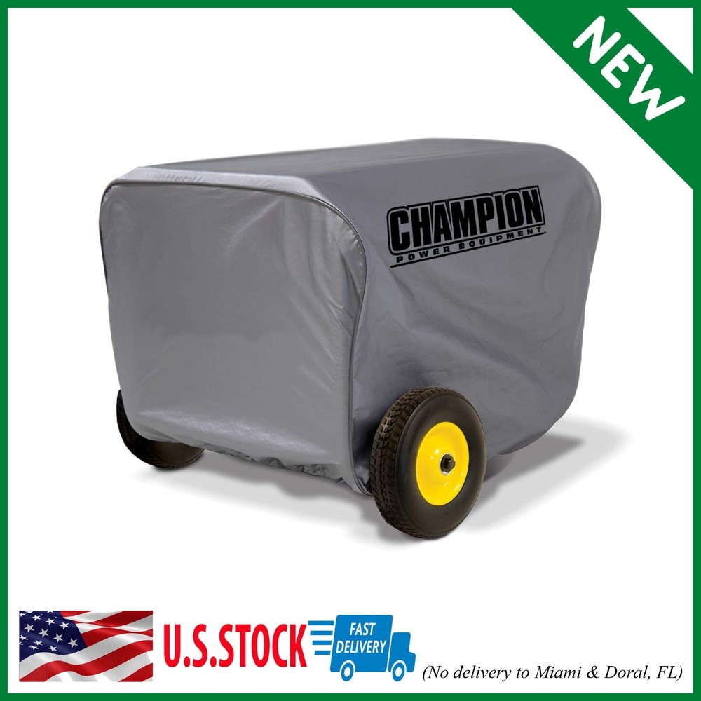 Champion Weather-Resistant Storage Cover 4800-11.500-Watt Portable Generators