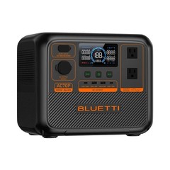 Bluetti AC70P Portable Power Generator 1000W 864Wh Wireless Charging USB-C AC/DC