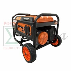 Sigma 4000 Watts Open Frame Gas Generator with CO Alert