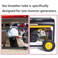2PCS Generator Breather Tube for Honda Champion Predator Westinghouse Generac…