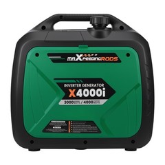Portable 4000W Inverter Generator 58dB Low Noise Perfect for RV Trips Tailgating