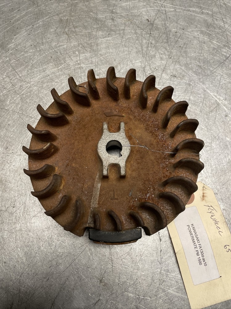 OEM GOOD USED POWERMATE PM 1500 KAWASAKI FA130D-AS10 FLYWHEEL