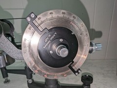 ANTIQUE VTG KRUSS Made in GERMANY Surface Tension Tensiometer No 1467
