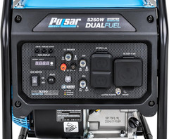 Pgx5250Bixco 5250W Dual Fuel Generator – Quiet, RV Ready & Portable Power