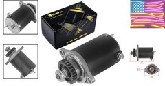 Starter Compatible with Onan KV 4000 Microquiet Generator RV / 12 Volt CCW 24…