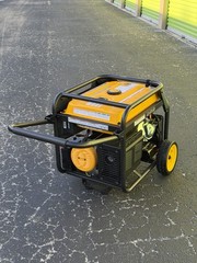 Firman Dual Power (gas or Propane). Used Twice. cover+connectors great condition