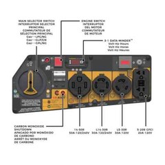 FIRMAN 10,000-W Portable Tri Fuel Gas Generator with Electric Start, CO Sensor