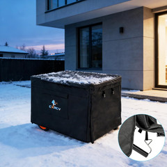 Generator Covers for Outside,100% Waterproof ,All-Weather Generator Cover with B