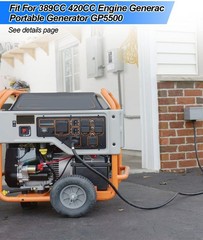Guaranteed Start Recoil Starter for Generac Portable Generators – Rust-Resistant