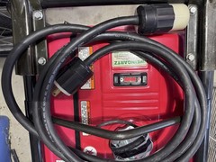 Honda EB5000X Portable Generator, stored indoors, low usage, excellent condition