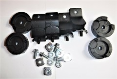 Predator 2000 Watt Inverter Generator Seat Frame w/ Rubber Cushion Set – OEM