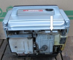 Honda E 300 Generator 1960s Vintage See Video, Rare
