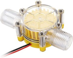 Hydroelectric Water Flow Generator Charger