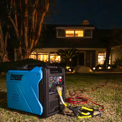 Pulsar Products 6000 Starting / 5400 Running Watt Gasoline/Liquid propane Dual