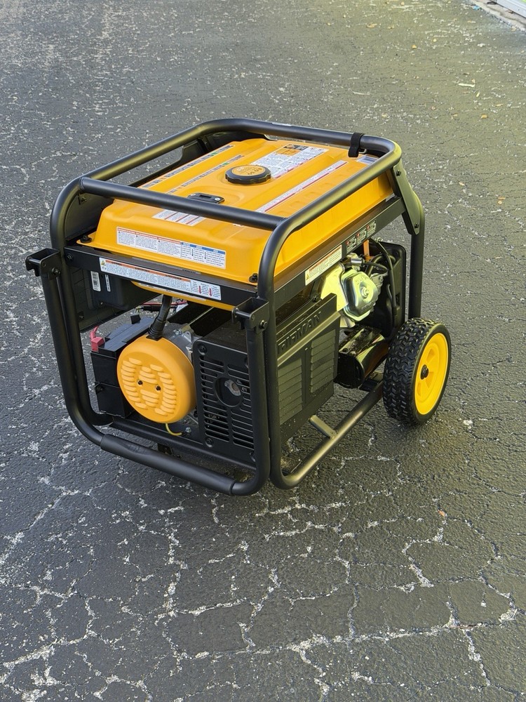 Firman Dual Power (gas or Propane). Used Twice. cover+connectors great condition