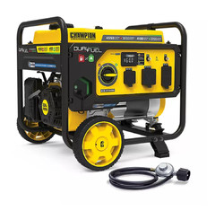 Champion Power Equipment 201280 3650-Watt Dual Fuel Portable Generator With CO