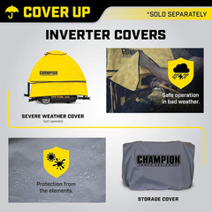 Champion Power Equipment Weather-Resistant Storage Cover for 2000 to 4000-Watt I