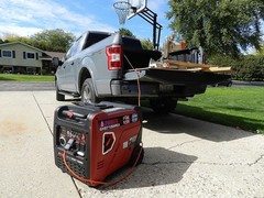 A-iPower GXS7100iRD – 7100 Watt Dual Fuel Inverter Generator With Remote Start