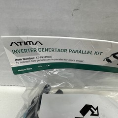 Atima Parallel Cables Honda Generator EU1000i EU2200i EU3000i #AT-PKIT1000