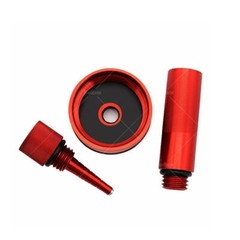 Extended Run Fuel Gas Cap Suitable for Honda Generator EU2000i 1/4 NPT Line
