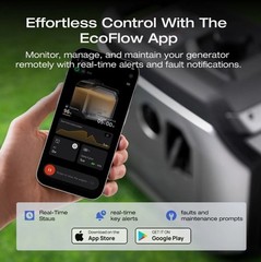 EcoFlow SG3000 Smart Dual Fuel LPG丨Gas Generator Powered for Emergencies/Outdoor