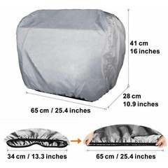 for Honda EU3000is Predator 3500 Outdoor Storage Waterproof Generator Cover Dust