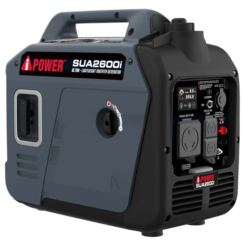2600W Inverter Generator with ECO Mode & CO Sensor | SUA2600i