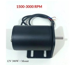 12V/24V Permanent Magnet DC Generator for Hand-Crank & Wind Power Use