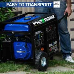 Beast Generator Duromax Portable Hybrid Gas Propane RV Home Standby Backup 20HP