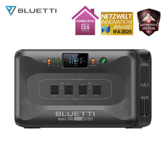 BLUETTI Apex 300 2764.8Wh 3840W Portable Power Station LFP Battery for Backup