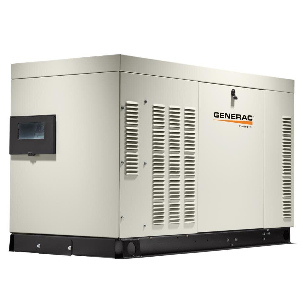 Generac Protector Series 25,000 Watt (25Kw) Dual Fuel 49-State Liquid-Cooled