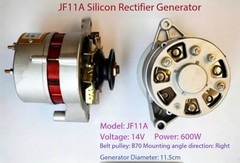 Pure Copper Engine for Agricultural Vehicle DC Silicon Rectifier Generator
