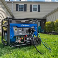 Westinghouse 6,600-W Portable RV Ready Gas Powered Generator with Electric Start
