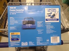 Kobalt 300 Watt Power Inverter 120V, USB-C, USB-A, Brand New In Box (No Battery)