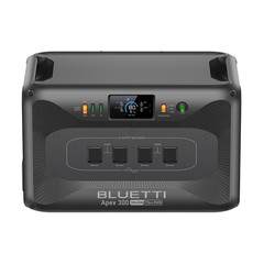 BLUETTI Apex 300 3840W 2764.8W Portable Power Station+350W Solar Panel Kit