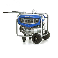 Yamaha EF7200D 7200 Watt Portable Generator Manual Start Wheels