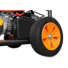 WEN 4,750-W Portable Hybrid Dual Fuel Gas Powered Generator with Electric Start